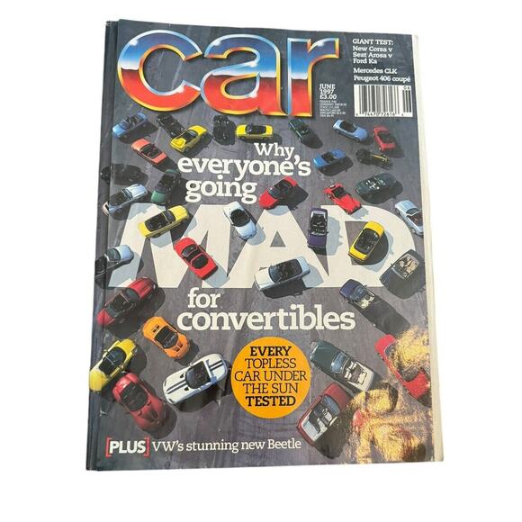 Car Magazines (4 Issues) London VTG 1997 January February May June GT3 McLaren - Picture 2 of 9